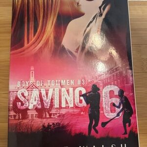 Saving 6 by - Pink Cover